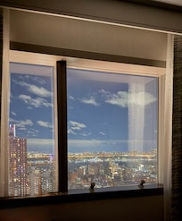 The view from my bed.