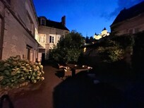 Vue depuis la cour