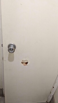 Broken Door