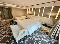 Inside room