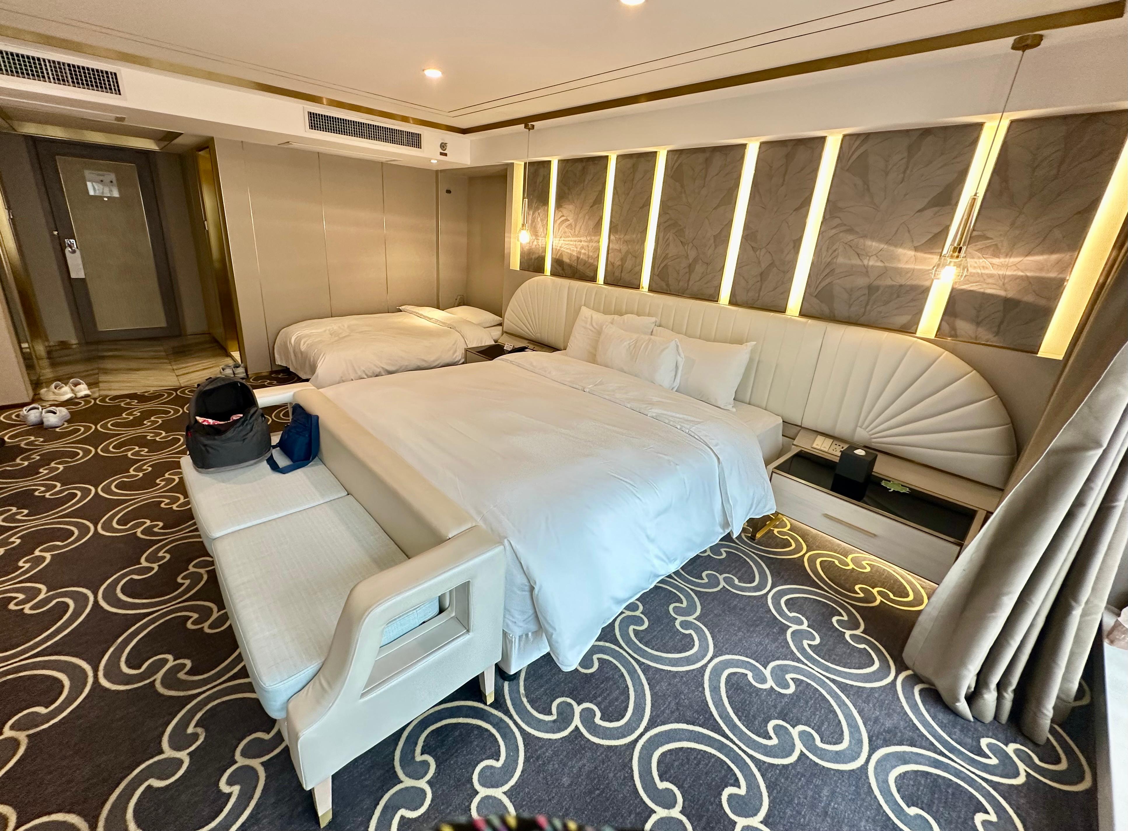 Inside room