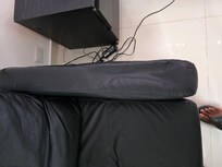 Broken couch arm