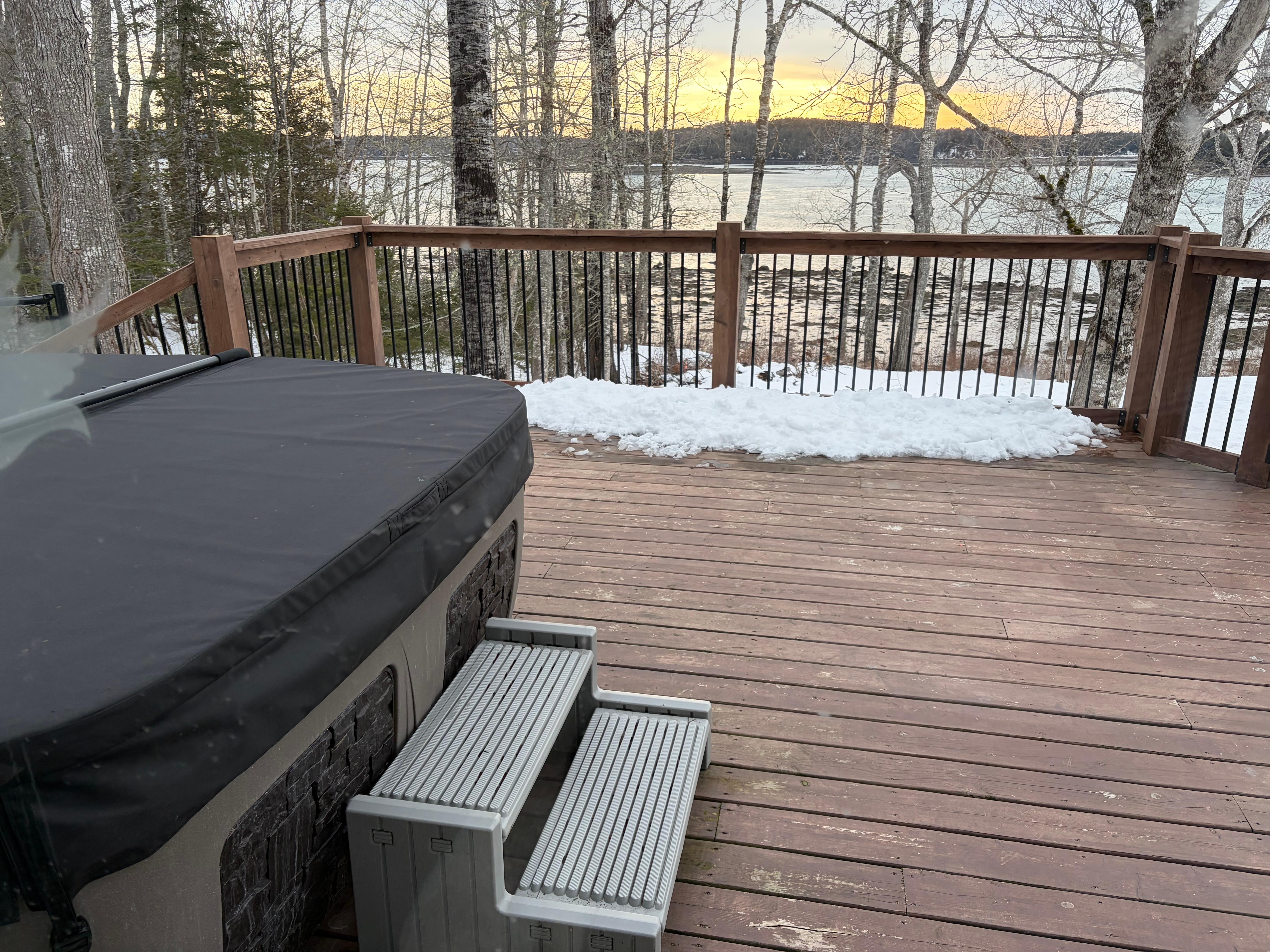 Beautiful sunset on the Bay! 