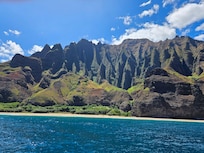 Napali catamaran tour