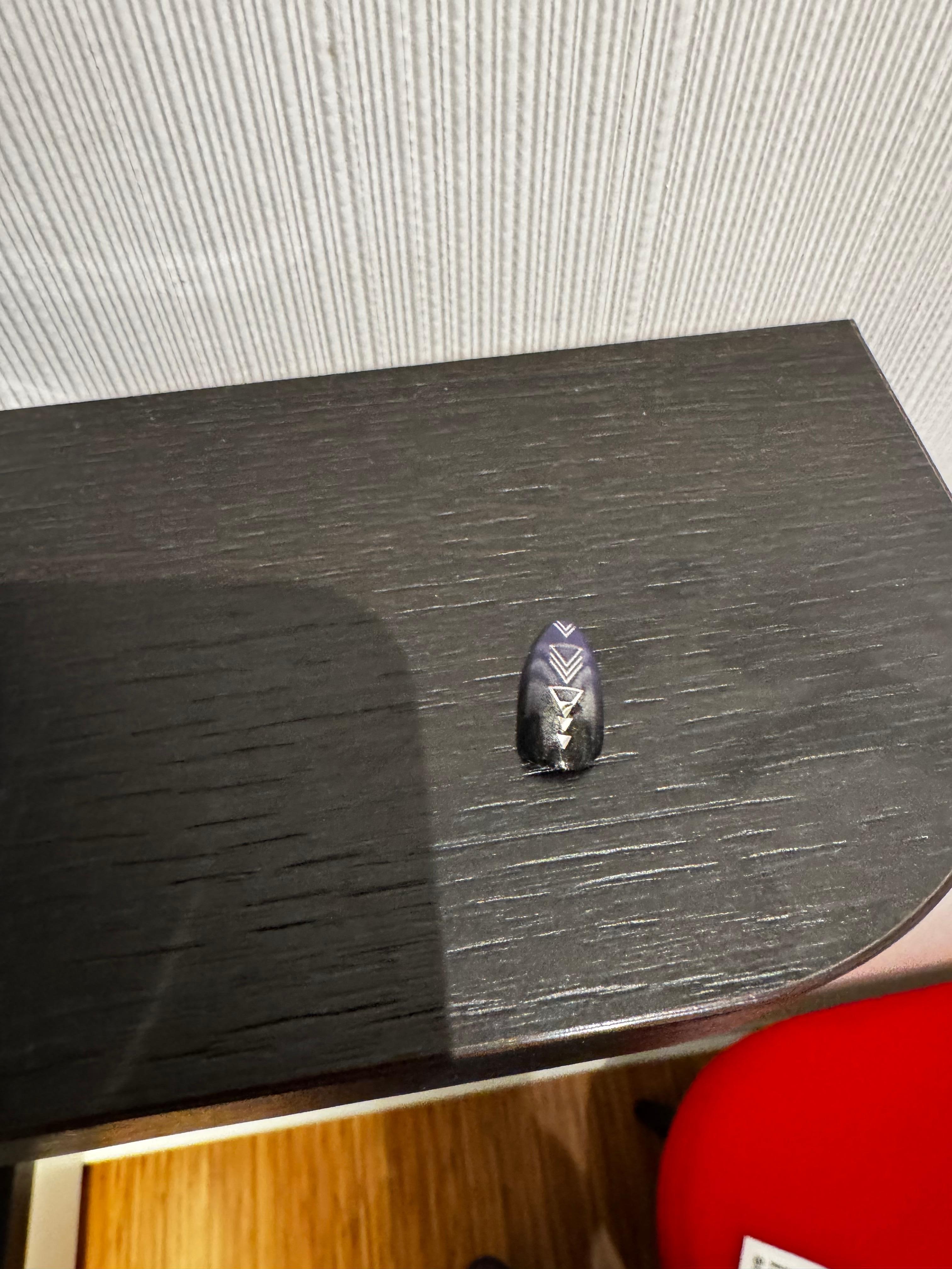 Not our nail but was in our bed