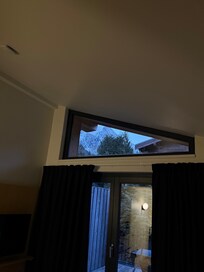 View from the living room window