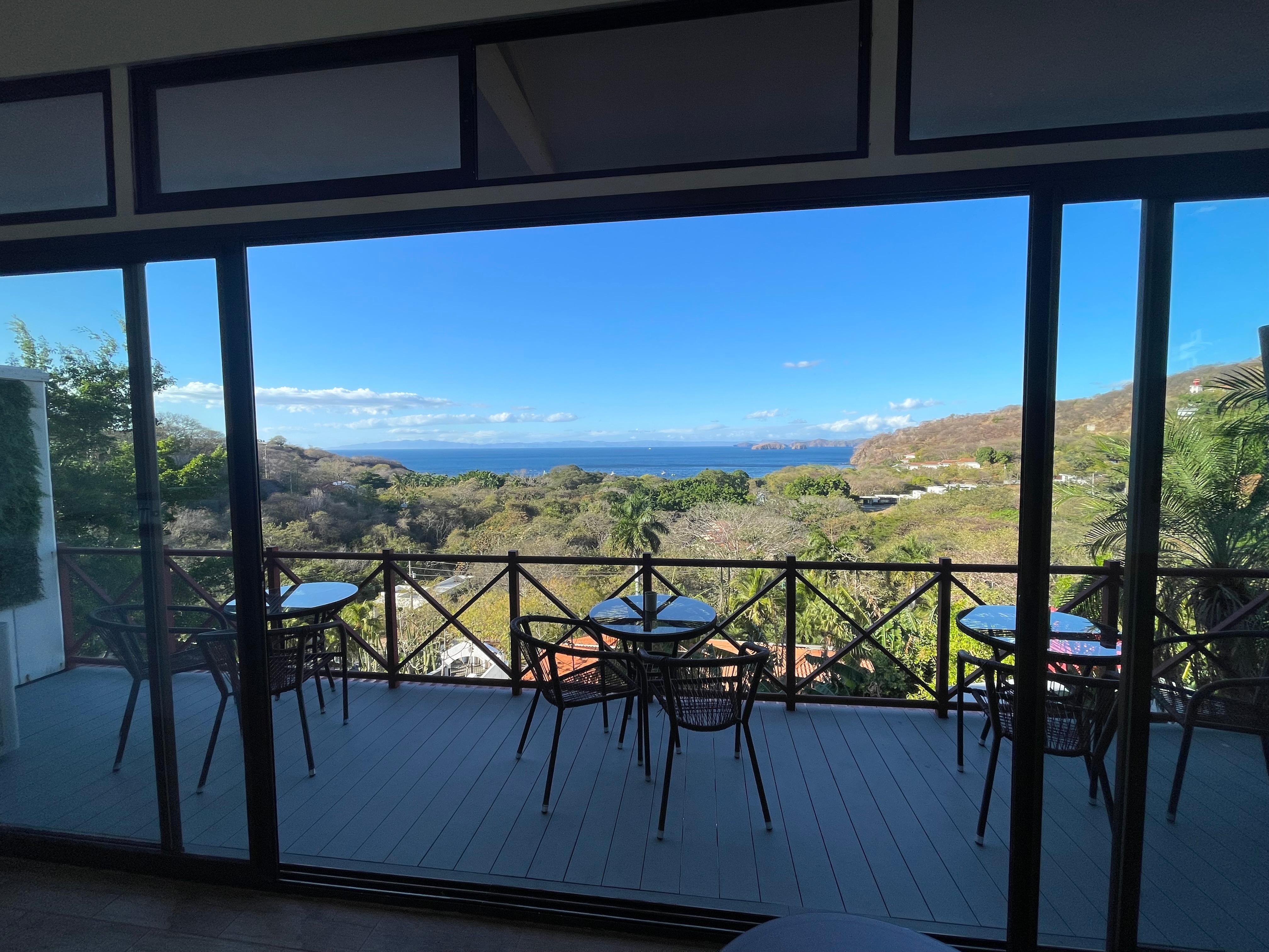 Community room balcony