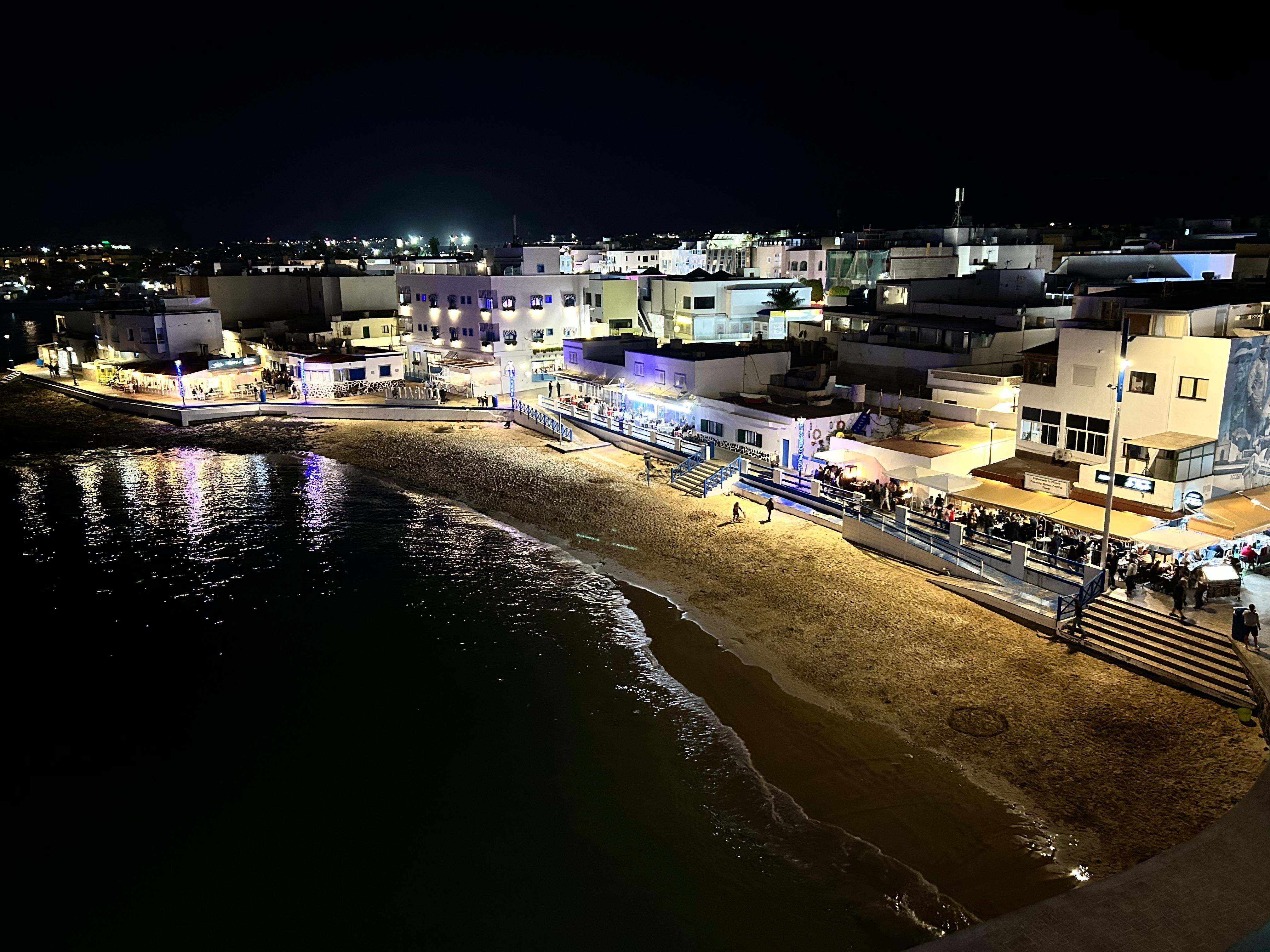 View from the roof top