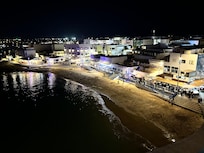 View from the roof top