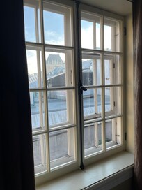 View of Frontenac/roof