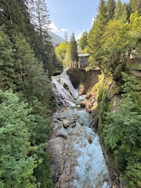 Waterfall in Bad Gastein