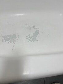 Bathtub we didn’t use