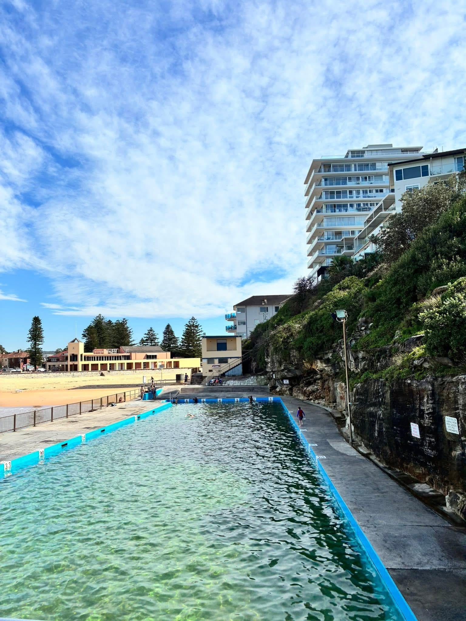 Pool at the beach