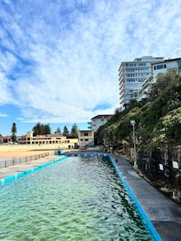 Pool at the beach