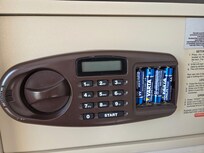 Battery cover missing