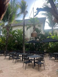 Dinning area at the Tago
