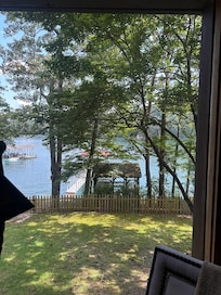 View from the den
