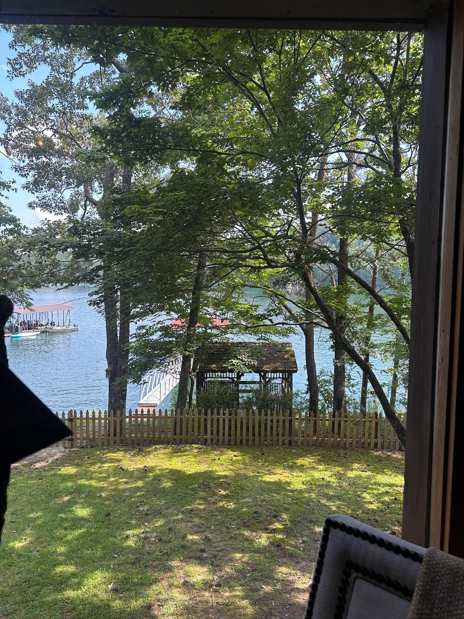 View from the den