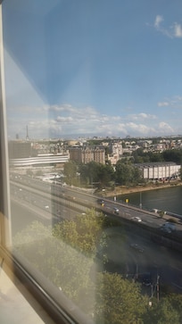 Vue 11 ème étage 
Chambre 1118