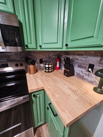 A piece of kitchen