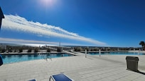This was taken from our condo.