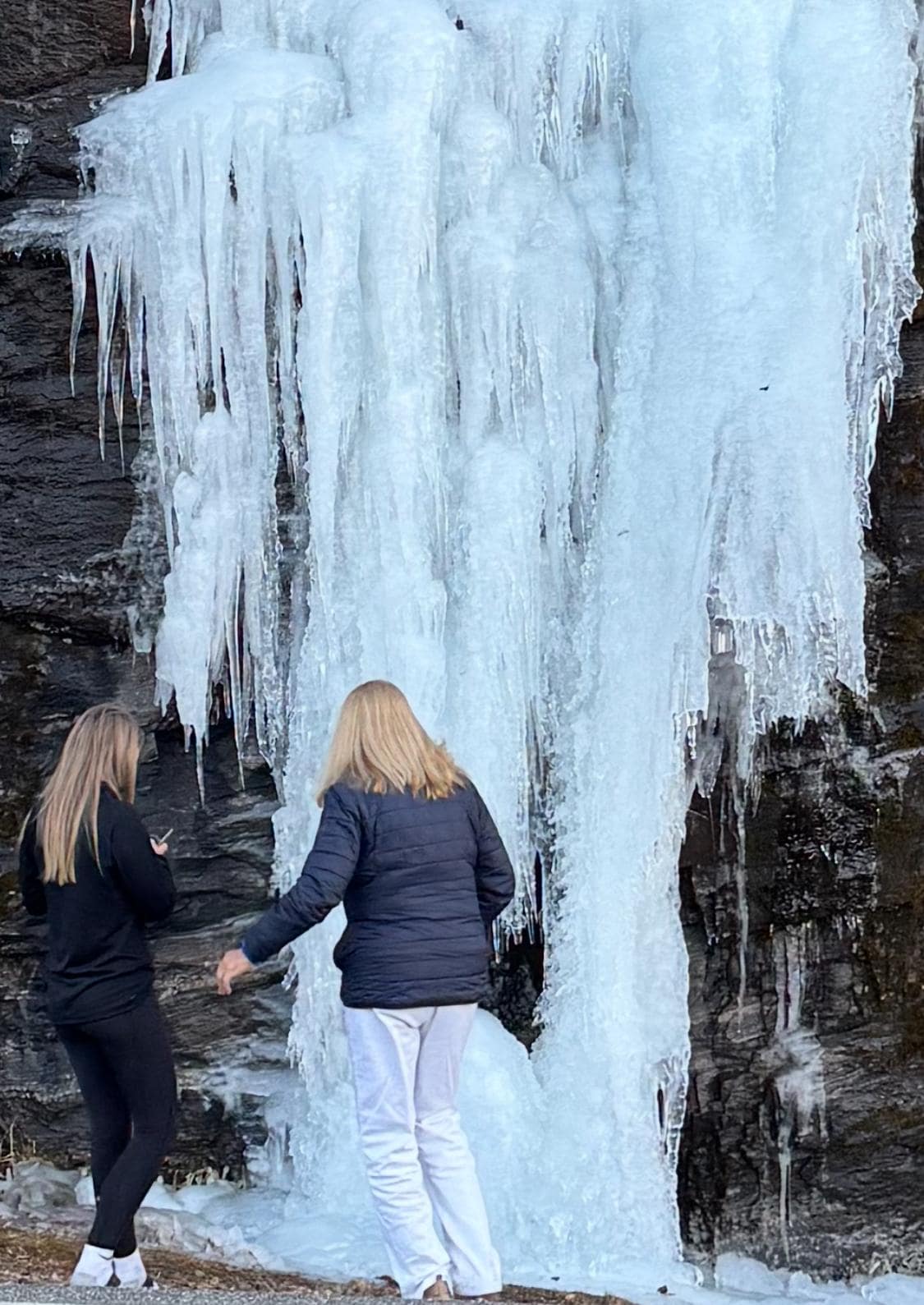 No snow this time, but this was fun!