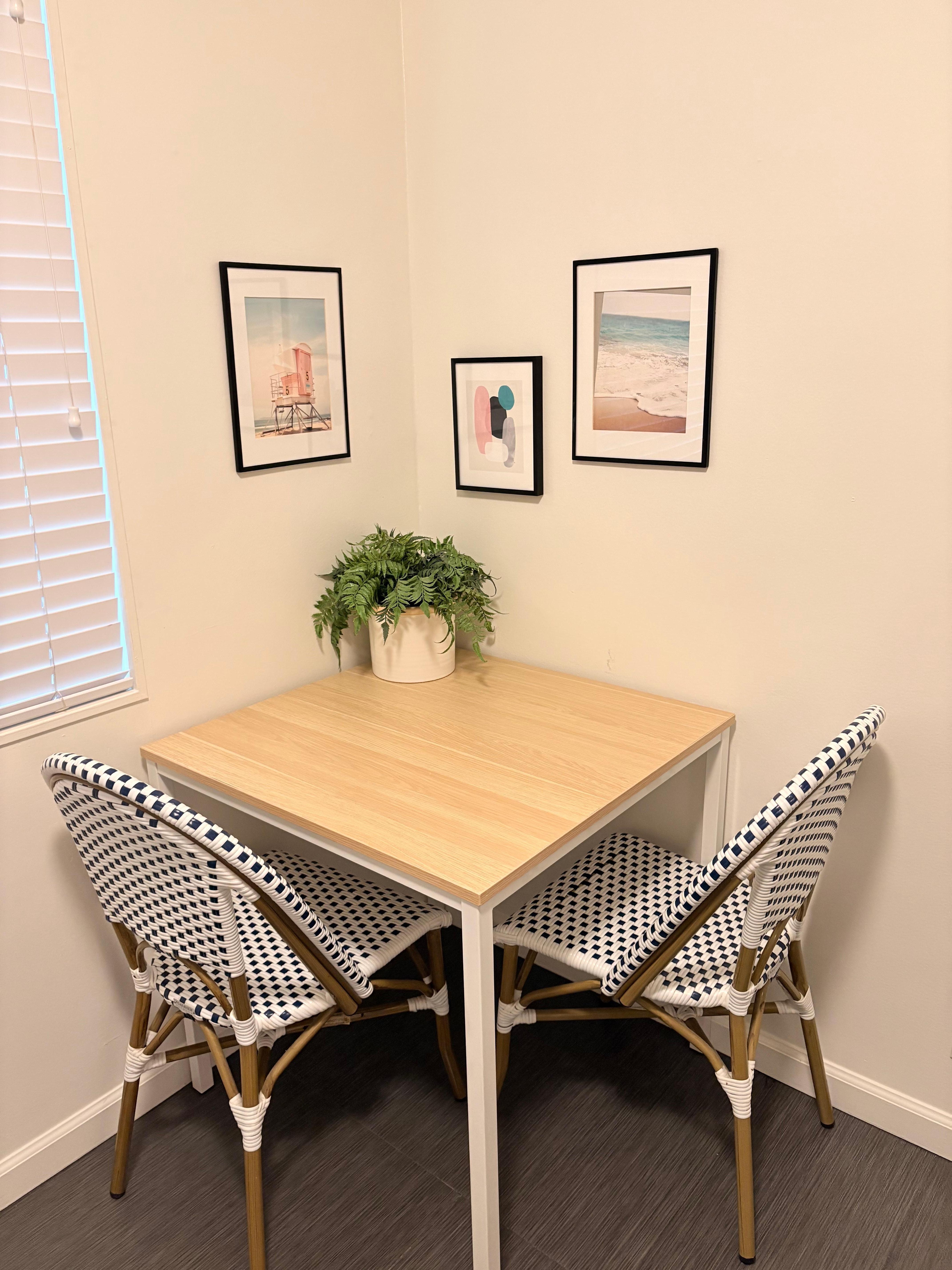 Perfect nook for work