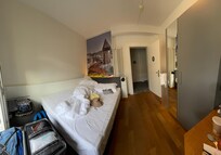Room without AC.
