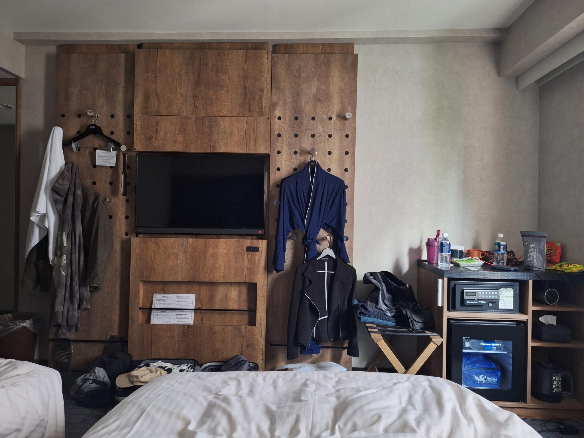 Double twin room