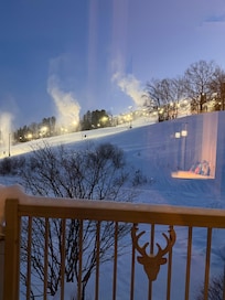 View from condo/chalet