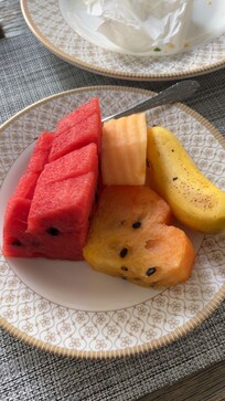 Breakfast was good! Buffet