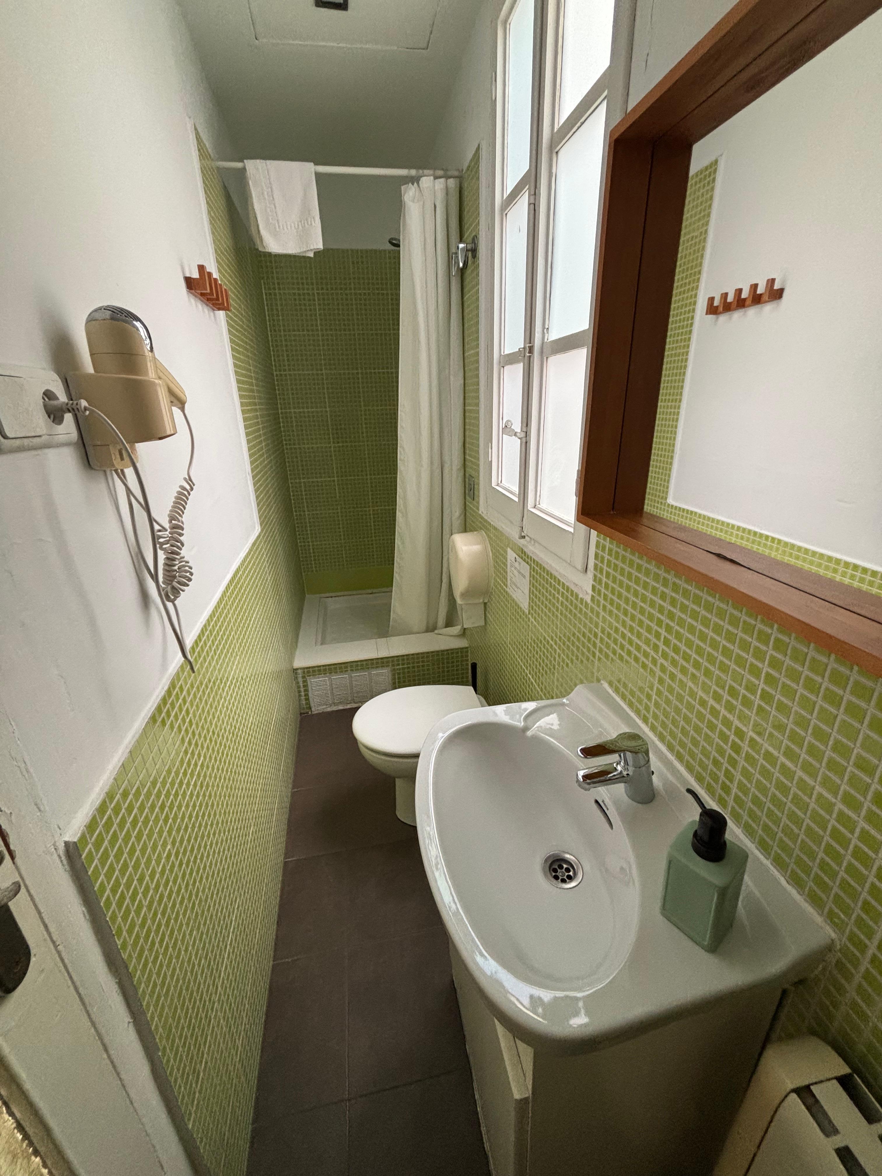 Shared bathroom