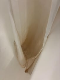 Shower curtain which was smelly