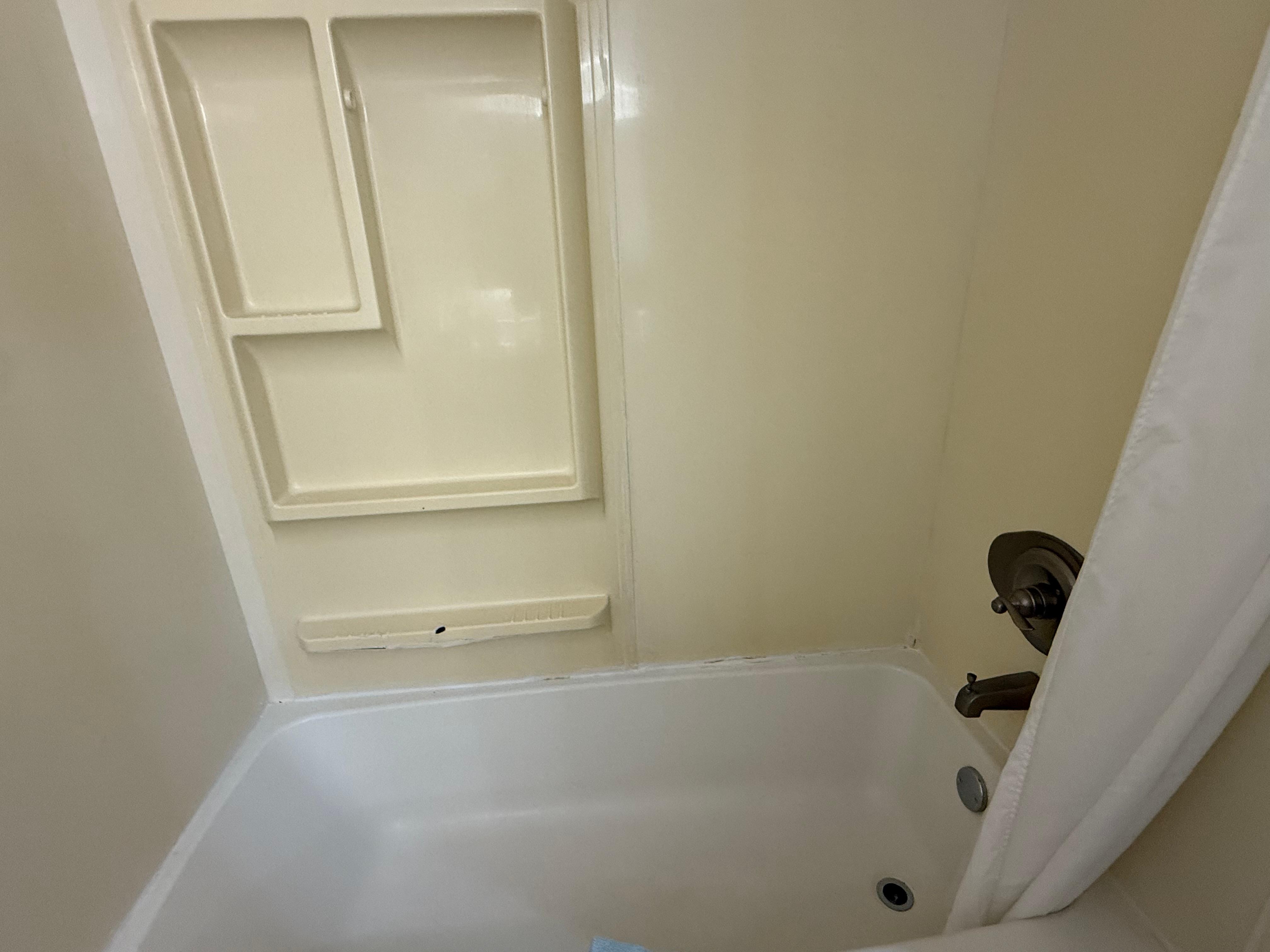 Bathtub and bathroom wasn’t cleaned at al we had to ask for cleaning supplies to clean the bathroom