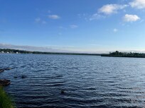 Short walk to the beautiful lake.