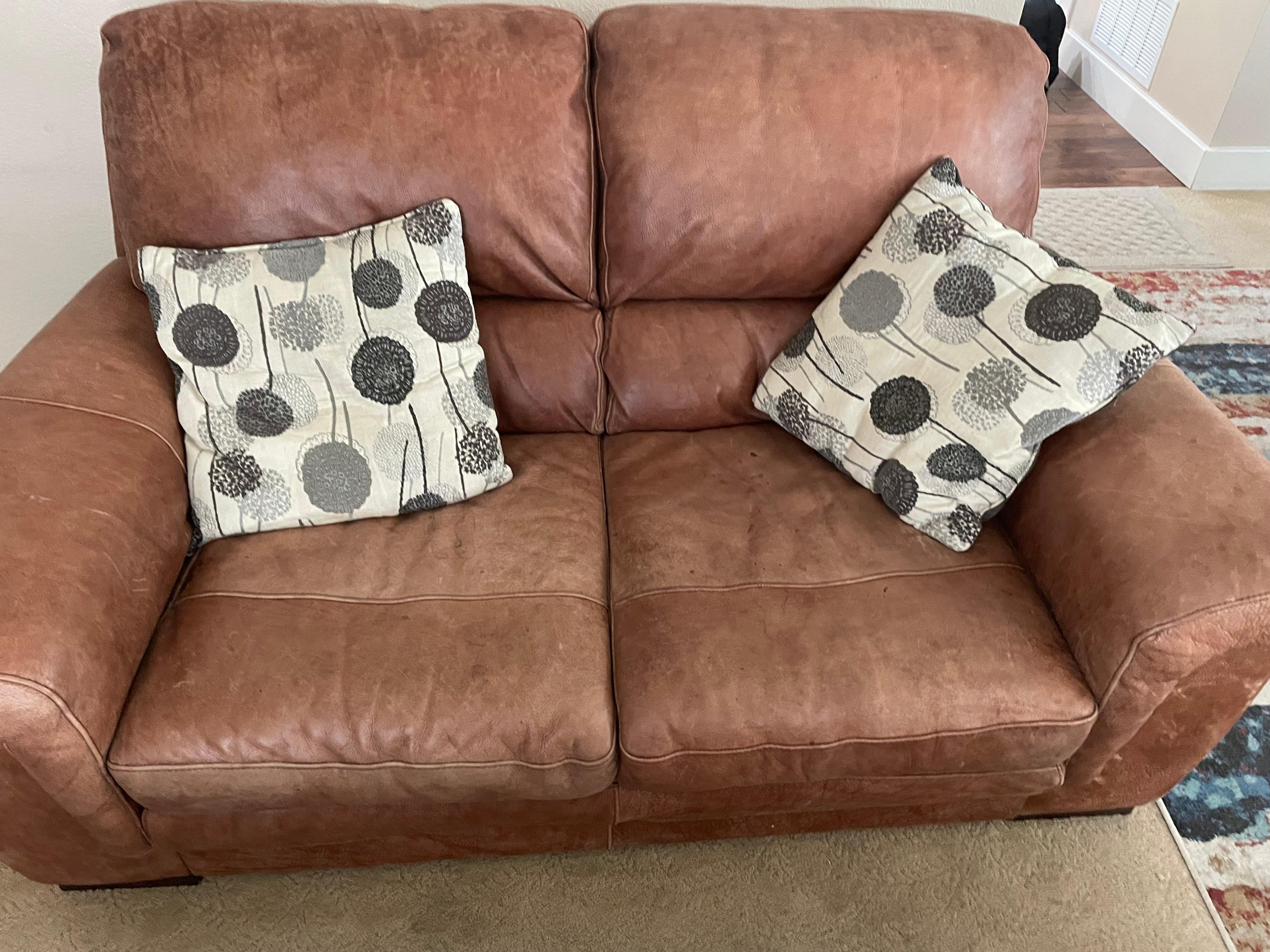 Stains galore, just zoom in