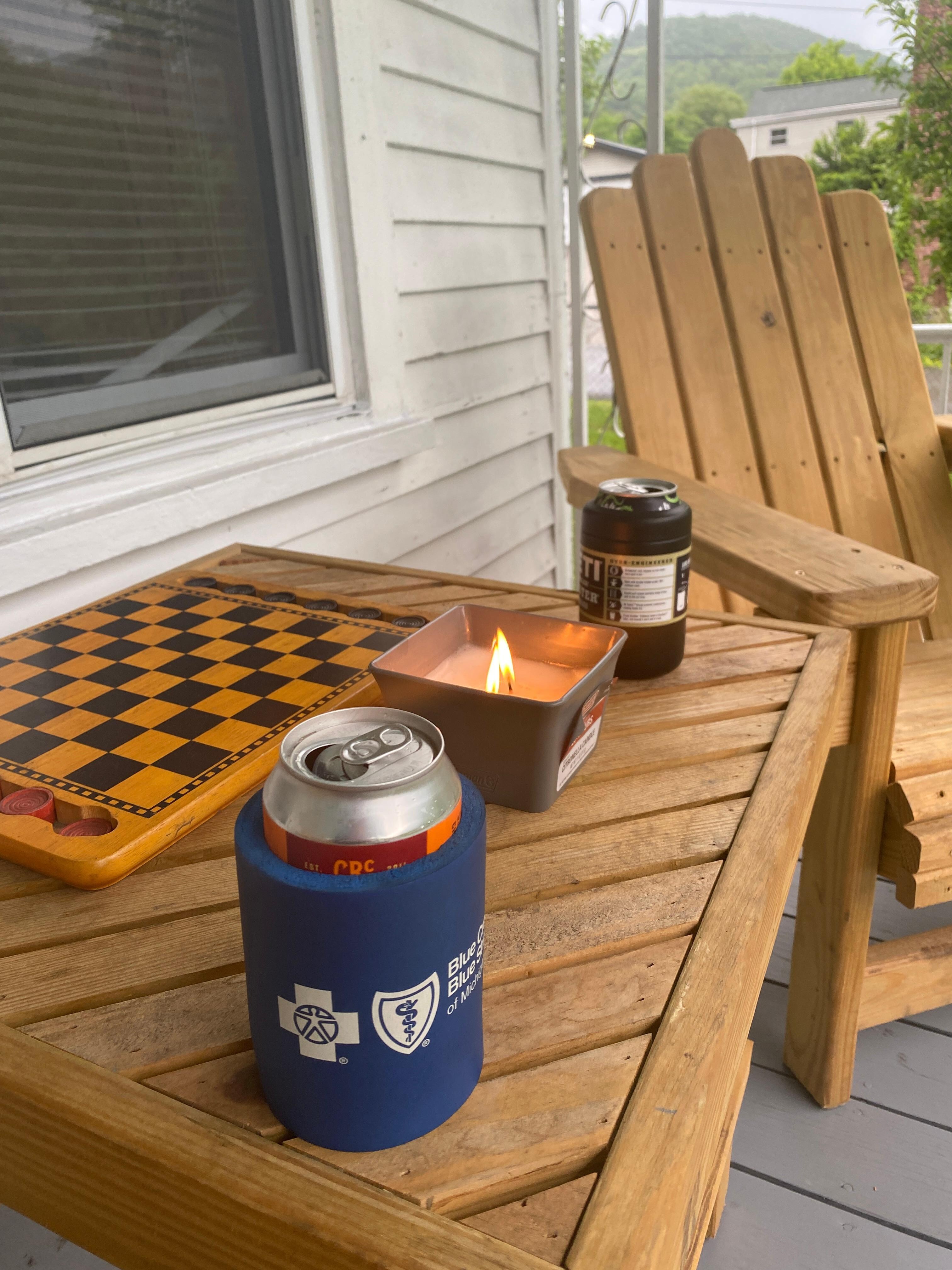 Front porch beverages