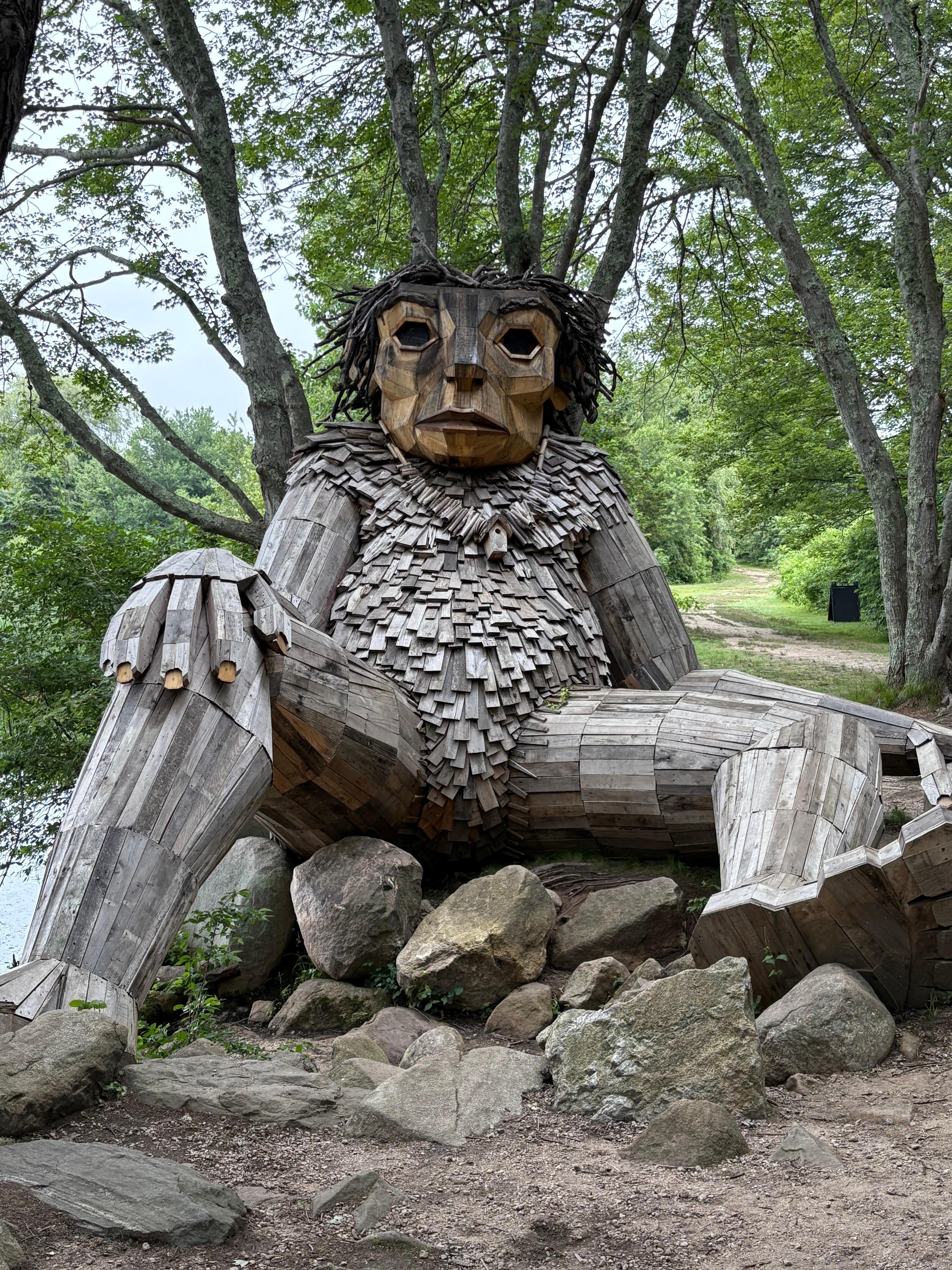 Ninigret Park Troll