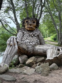 Ninigret Park Troll