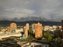 Fantastic View from hotel room
