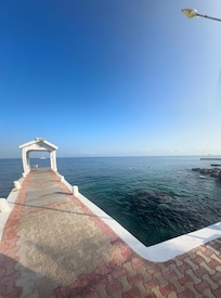 Beach access