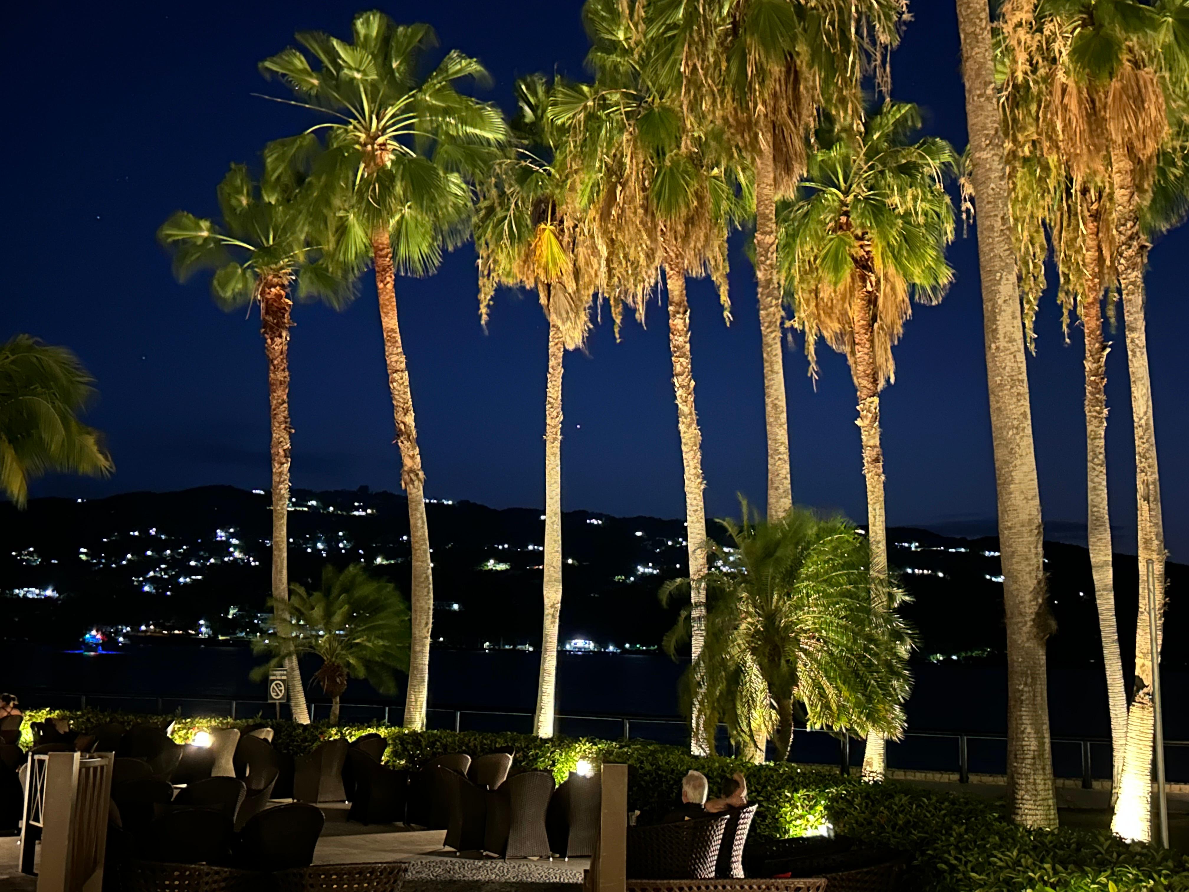 Nighttime ambiance