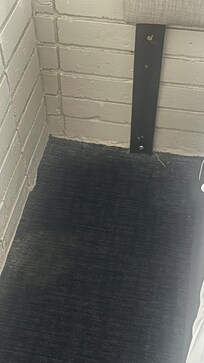 Dirty / sticky floors