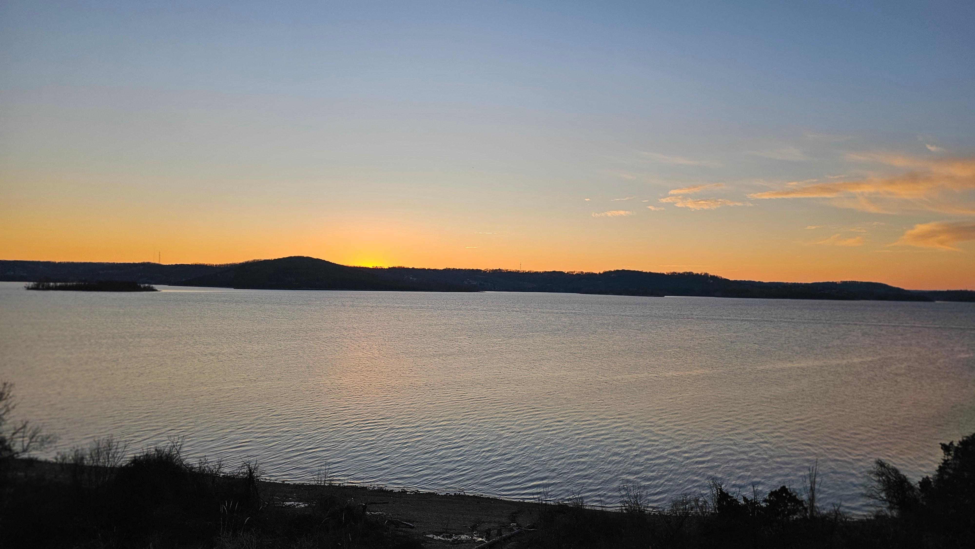 Our view from the balcony