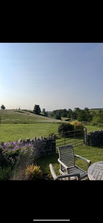 Views from the garden