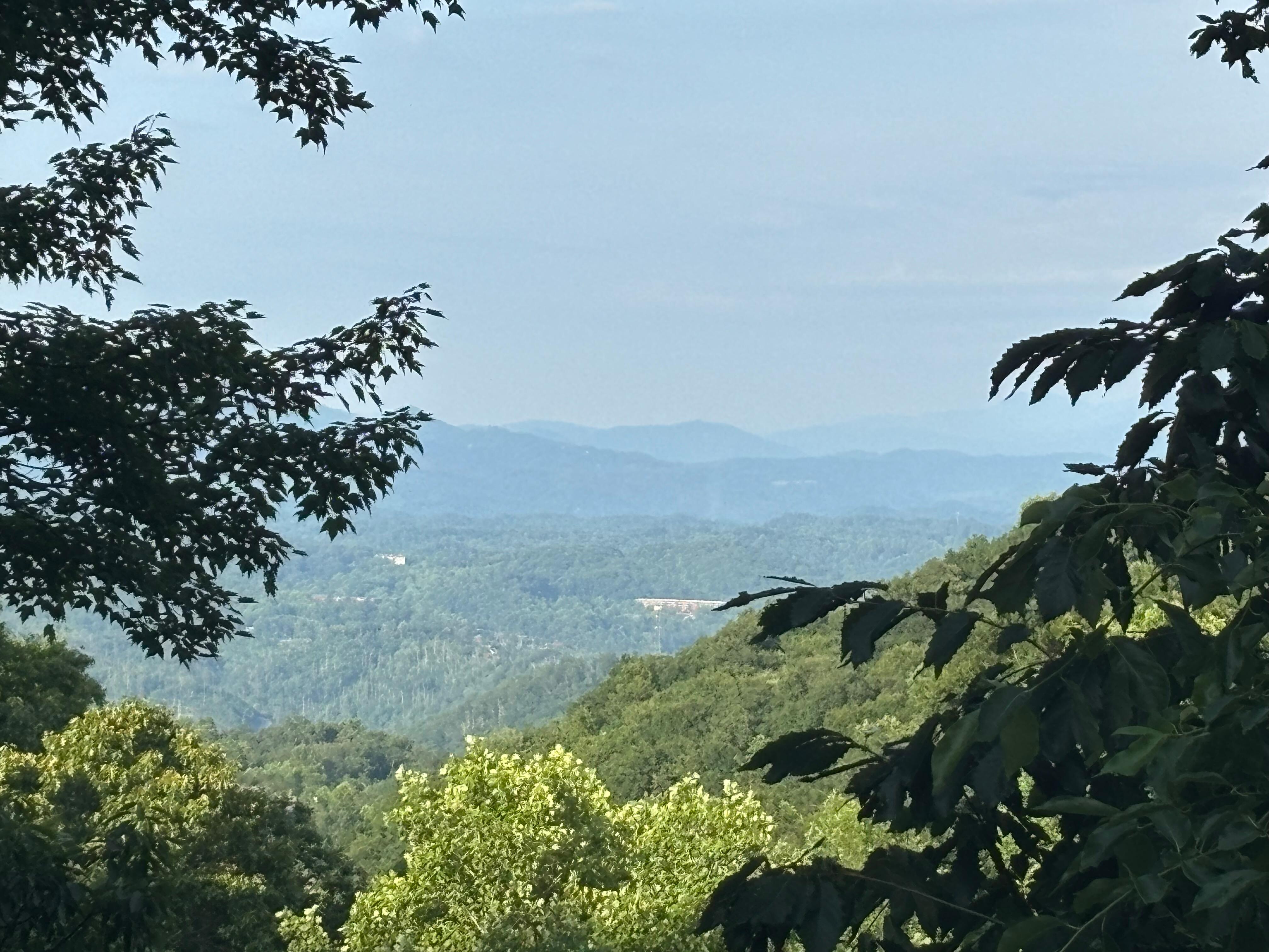 Beautiful views made every morning magical.