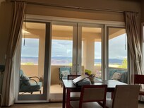 View from living area