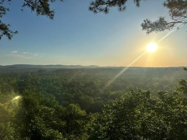 Sunrise view