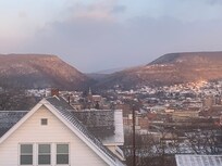 View from the front porch !!