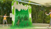 We got slimed!